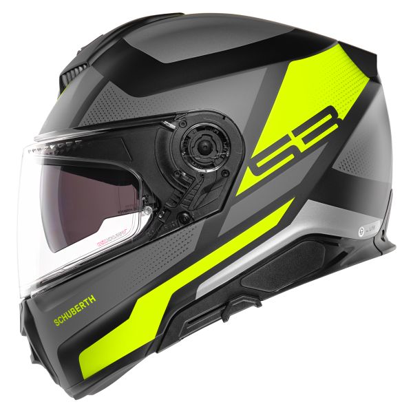 Schuberth S3 Daytona Yellow
