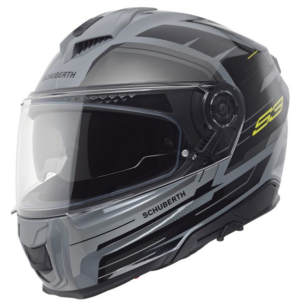 Full Face Schuberth S3 Apex Grey Full Face Schuberth S3 Apex Grey
