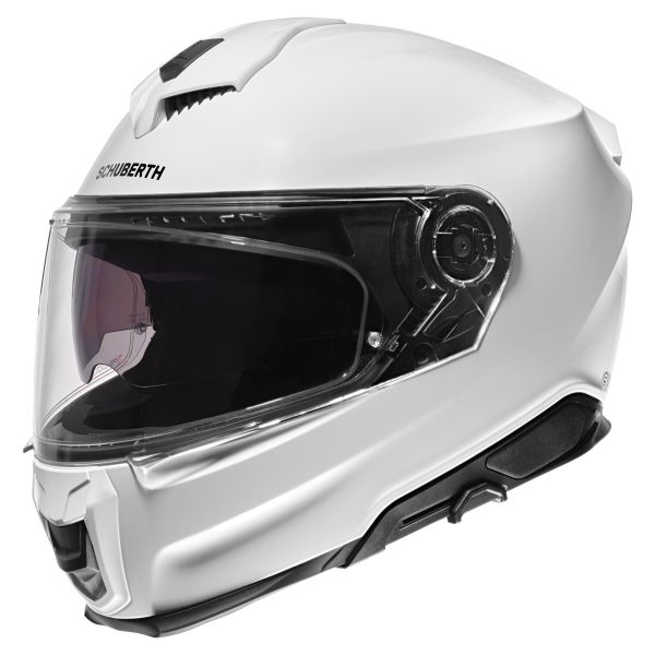 Full Face Schuberth S3 Glossy White Full Face Schuberth S3 Glossy White