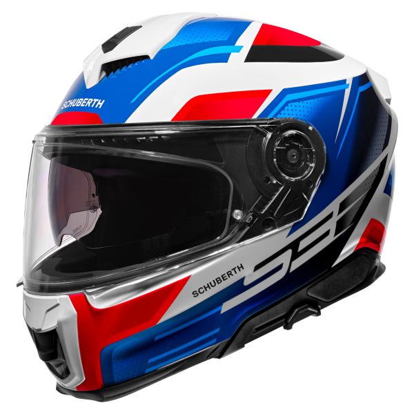 Full Face Schuberth S3 Storm Blue Full Face Schuberth S3 Storm Blue