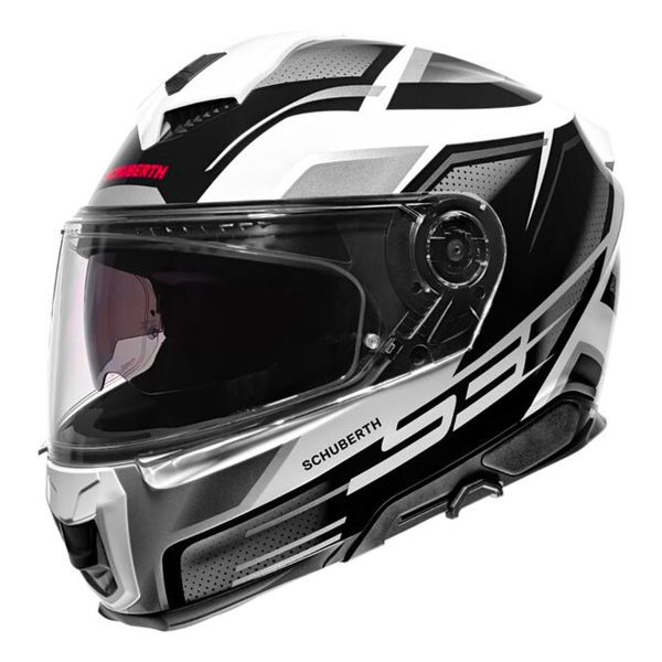 Full Face Schuberth S3 Storm Silver Full Face Schuberth S3 Storm Silver
