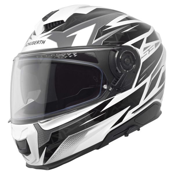 Full Face Schuberth S3 Thunder White