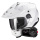Pack ADF 9000 Air Matt Pearl White + Kit Bluetooth 5S