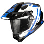 Casque Full Face Scorpion ADF 9000 Air Patrol Black Blue White