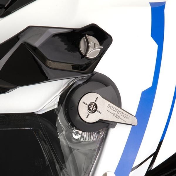 Scorpion ADF 9000 Air Patrol Black Blue White