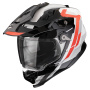 Casque Full Face Scorpion ADF 9000 Air Patrol Black Red