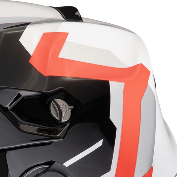 Scorpion ADF 9000 Air Patrol Black Red