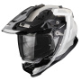Casque Full Face Scorpion ADF 9000 Air Patrol Black Silver