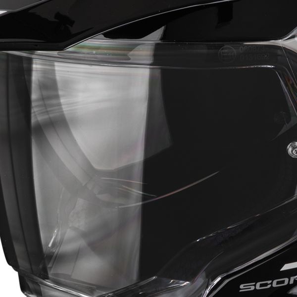 Scorpion ADF 9000 Air Patrol Black Silver