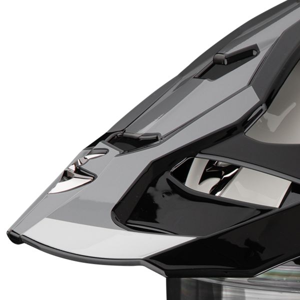 Scorpion ADF 9000 Air Patrol Black Silver