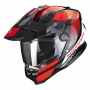 Casque Full Face Scorpion ADF 9000 Air Trail Black Red