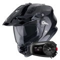 Pack ADF 9000 Carbon Air Solid Black + Kit Bluetooth 5S Solo