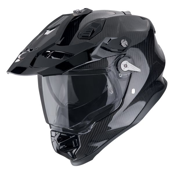 Full Face Scorpion ADF 9000 Carbon Air Solid Black Full Face Scorpion ADF 9000 Carbon Air Solid Black