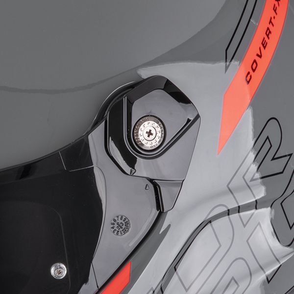 Scorpion Covert FX Danko Grey Red