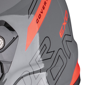 Scorpion Covert FX Danko Grey Red