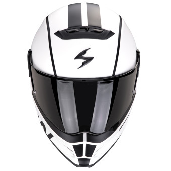 Scorpion Covert FX Danko Matt Pearl White Black
