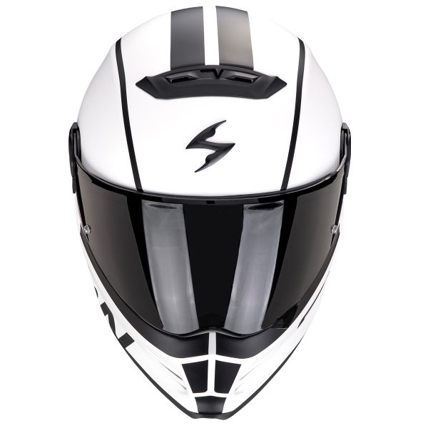 Scorpion Covert FX Danko Matt Pearl White Black