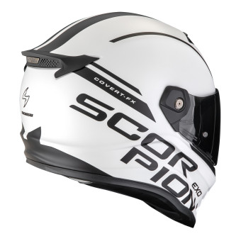 Scorpion Covert FX Danko Matt Pearl White Black
