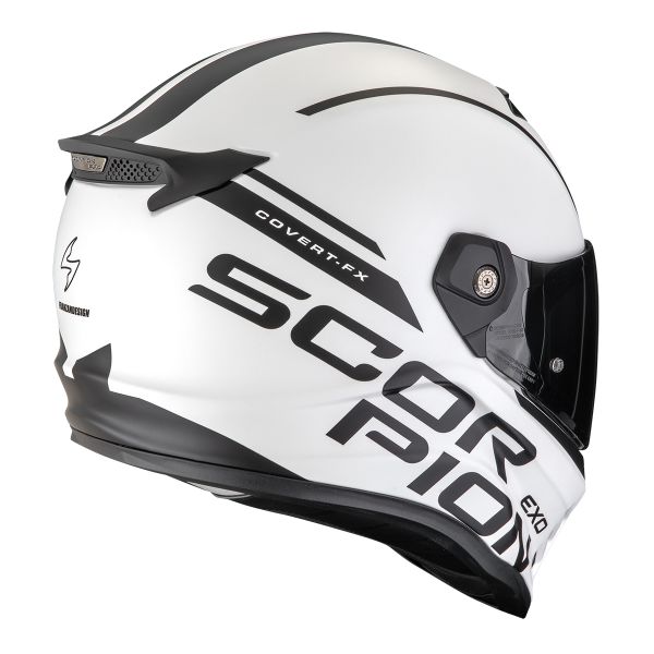Scorpion Covert FX Danko Matt Pearl White Black