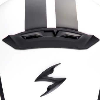 Scorpion Covert FX Danko Matt Pearl White Black