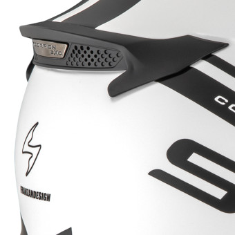 Scorpion Covert FX Danko Matt Pearl White Black