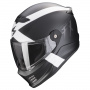 Casque Full Face Scorpion Covert FX Gallus Matt Black White