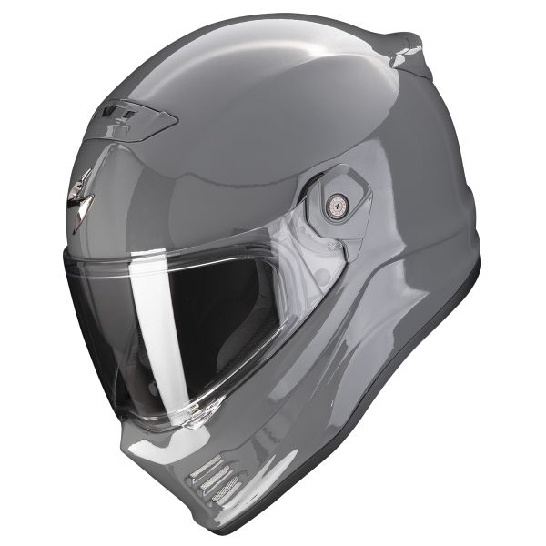 Scorpion Covert FX Solid Cement Grey + Kit Bluetooth 5S