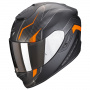 Casque Full Face Scorpion Exo 1400 Air Fortuna Matt Black Orange