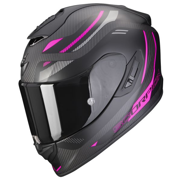Kov Casco Rosa Moto Mujer Casco SCORPION Exo 510 Air Radium Matt