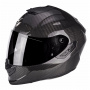 Casque Full Face Scorpion Exo 1400 Evo Carbon Air Solid Black