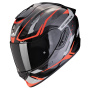 Casque Full Face Scorpion Exo 1400 Evo II Air Accord Grey Red