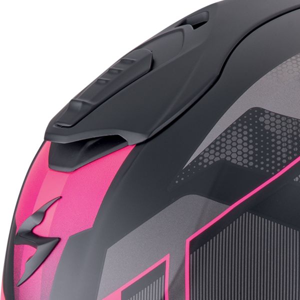 Scorpion Exo 1400 Evo II Air Intensio Matt Black Pink