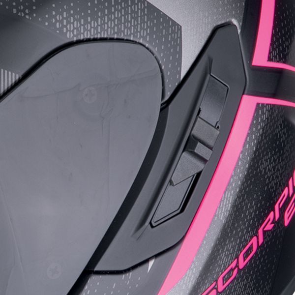 Scorpion Exo 1400 Evo II Air Intensio Matt Black Pink