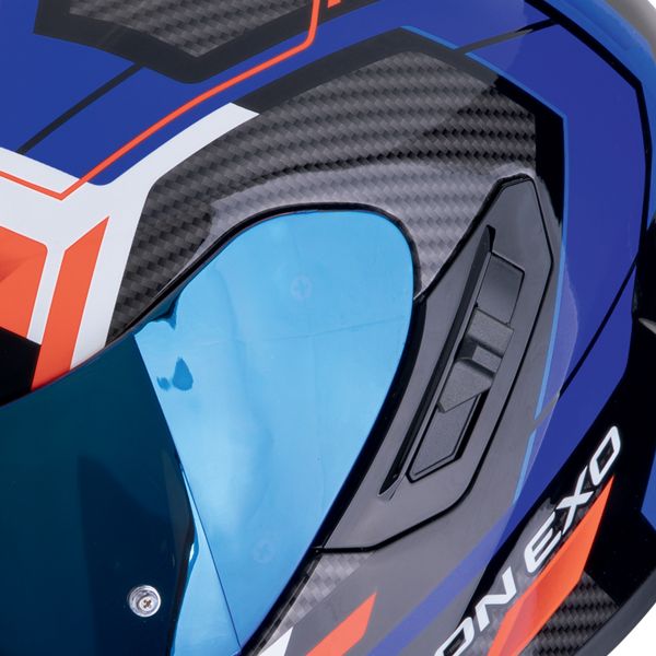 Scorpion Exo 1400 Evo II Air Linart Black Blue Red