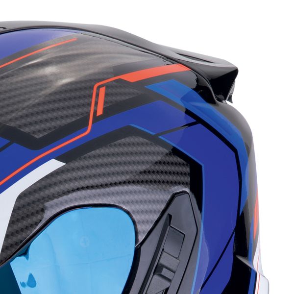 Scorpion Exo 1400 Evo II Air Linart Black Blue Red