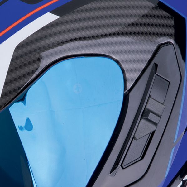 Scorpion Exo 1400 Evo II Air Linart Black Blue Red