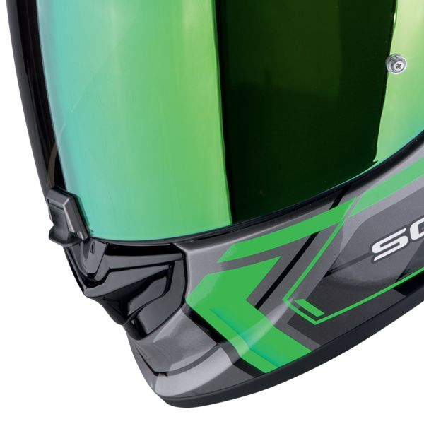 Scorpion Exo 1400 Evo II Air Linart Black Green