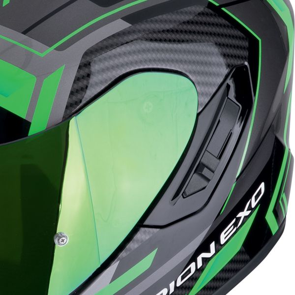 Scorpion Exo 1400 Evo II Air Linart Black Green