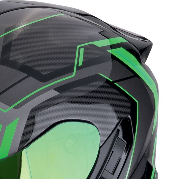 Scorpion Exo 1400 Evo II Air Linart Black Green