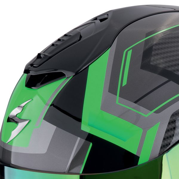 Scorpion Exo 1400 Evo II Air Linart Black Green