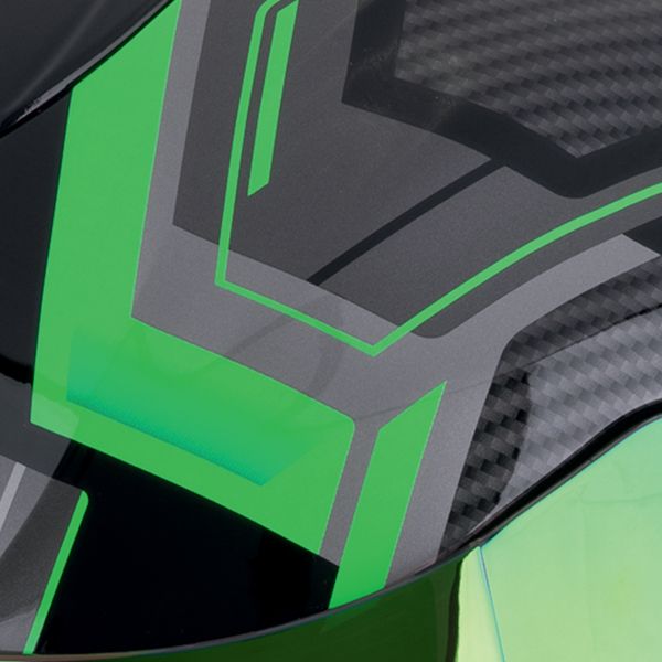 Scorpion Exo 1400 Evo II Air Linart Black Green