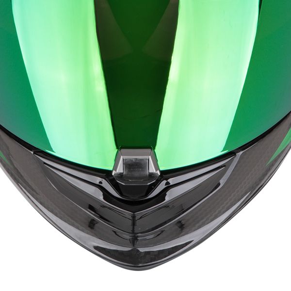 Scorpion Exo 1400 Evo II Carbon Air Platted Black Green