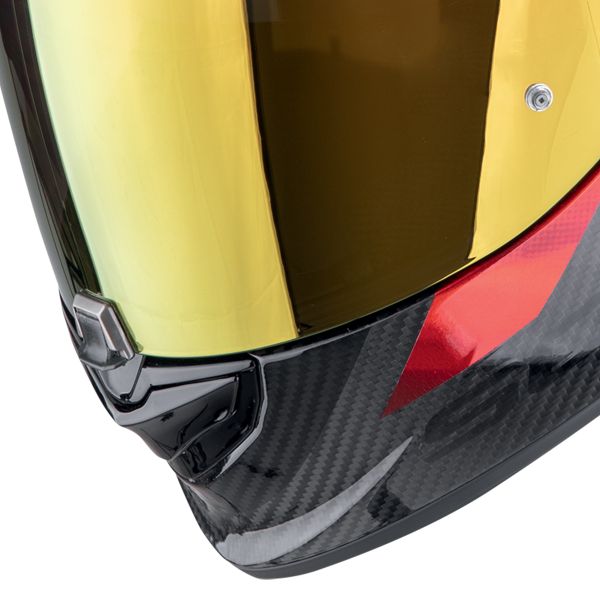 Scorpion Exo 1400 Evo II Carbon Air Platted Black Red