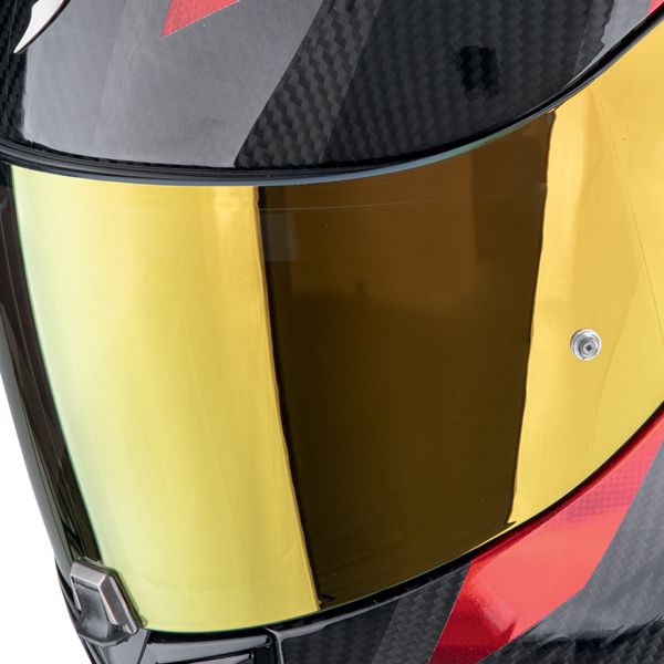 Scorpion Exo 1400 Evo II Carbon Air Platted Black Red