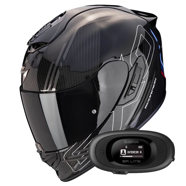 Scorpion exo 1400 sales air carbon intercom