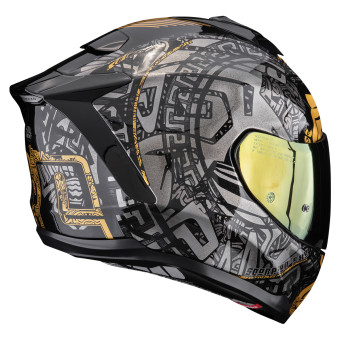 Scorpion Exo 1500 Air Apus Black Grey Gold