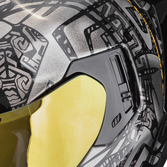 Scorpion Exo 1500 Air Apus Black Grey Gold