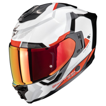 Full Face Scorpion Exo 1500 Air Arena White Red