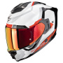 Casque Full Face Scorpion Exo 1500 Air Arena White Red