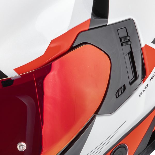 Scorpion Exo 1500 Air Arena White Red